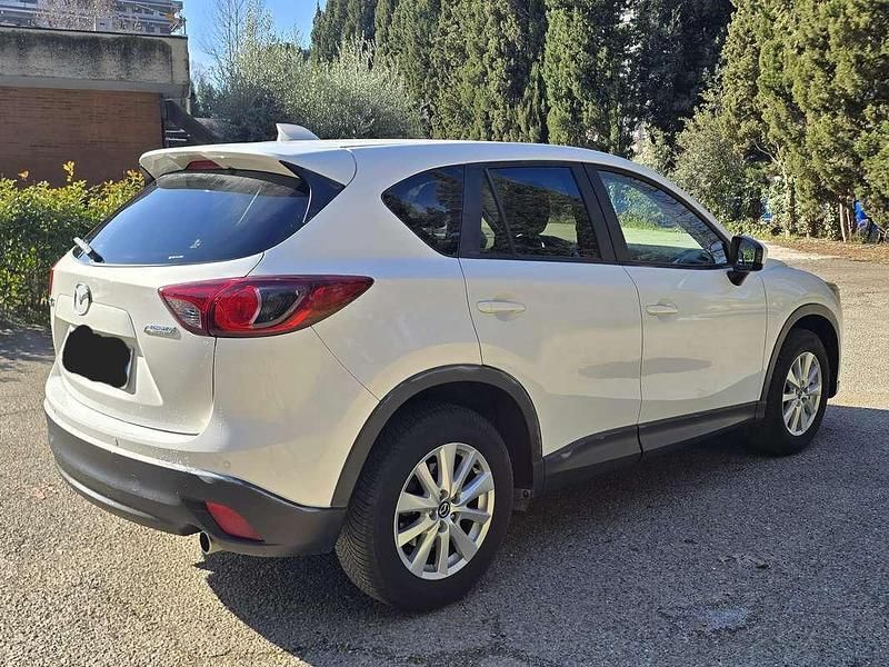 Usata Mazda CX-5 Evolve 150 CV (110 kW) 2013 Bianco SUV
