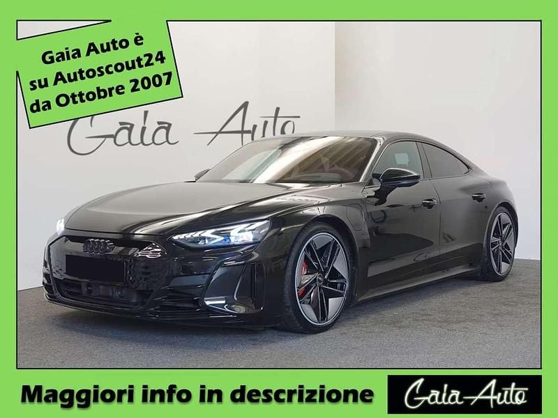 Usata Audi e-tron GT quattro 475 kW (646 CV) 2022 Nero Berlina