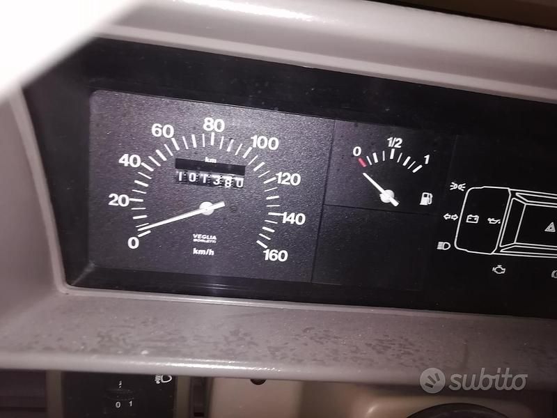 Usata Fiat Panda 54 CV (39 kW) 2003 Bianco Utilitaria