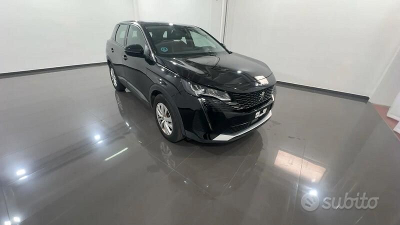 Usata Peugeot 3008 271 CV (199 kW) 2022 Nero SUV