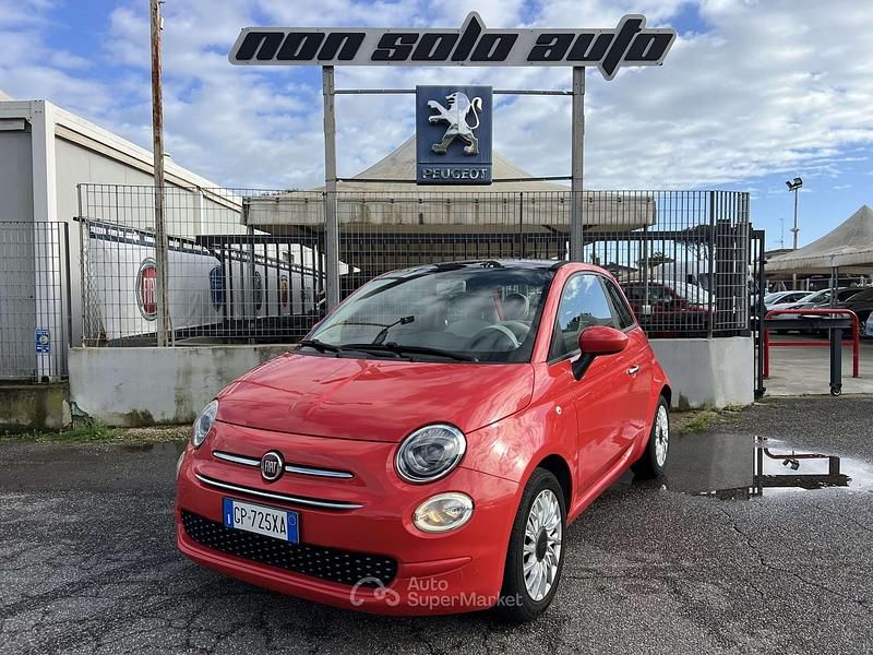 Usata Fiat 500 Lounge 69 CV (50 kW) 2020 Salmone Utilitaria