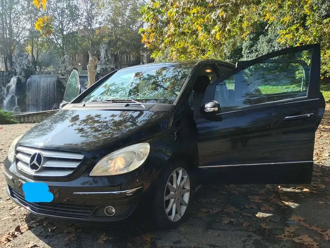 Usata Mercedes B170 116 CV (85 kW) 2008 Nero Monovolume
