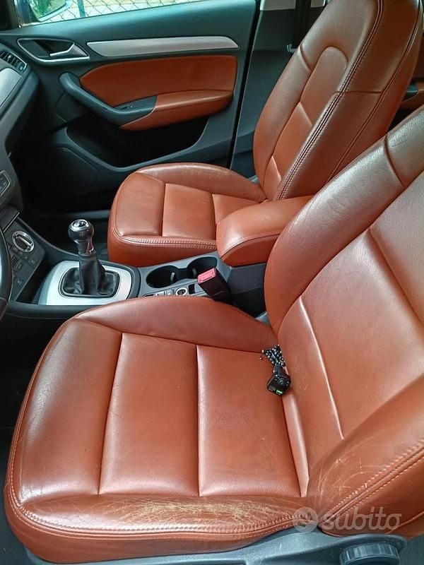 Usata Audi Q3 140 CV (102 kW) 2012 Grigio SUV