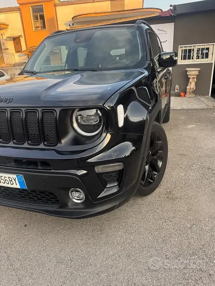 Usata Jeep Renegade Limited 120 CV (88 kW) 2021 Nero SUV