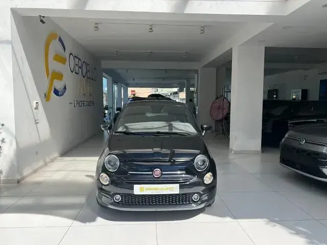 Usata Fiat 500 Lounge 69 CV (50 kW) 2020 Nero metallizzato Utilitaria
