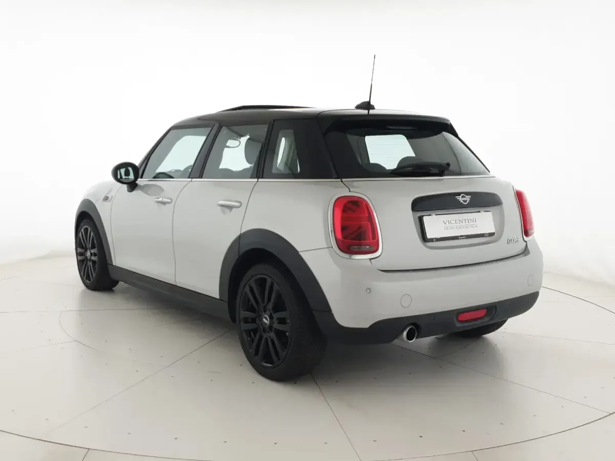 Usata Mini Cooper 2018 Bianco Utilitaria