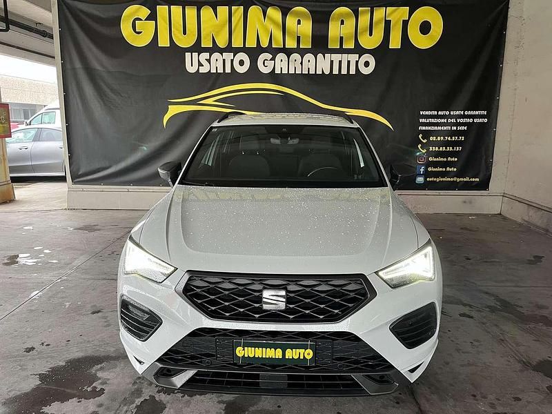Usata Seat Ateca FR 150 CV (110 kW) 2022 Bianco SUV