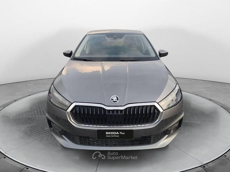 Usata Skoda Fabia Selection 80 CV (58 kW) 2024 Grigio Utilitaria