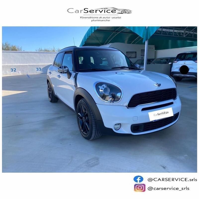 Usata Mini Cooper SD Countryman 142 CV (104 kW) 2013 Bianco SUV