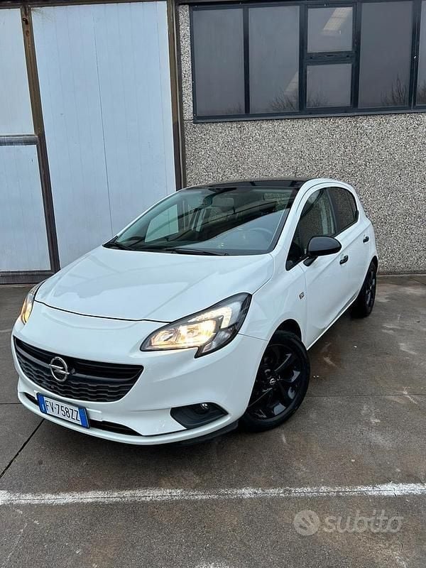 Usata Opel Corsa Edition 69 CV (50 kW) 2019 Bianco Utilitaria