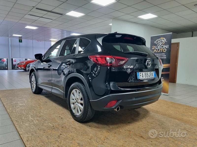 Usata Mazda CX-5 Evolve 150 CV (110 kW) 2015 Nero SUV