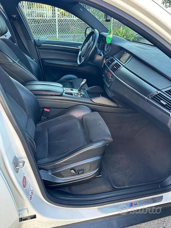 Usata BMW X6 245 CV (180 kW) 2013 Bianco SUV