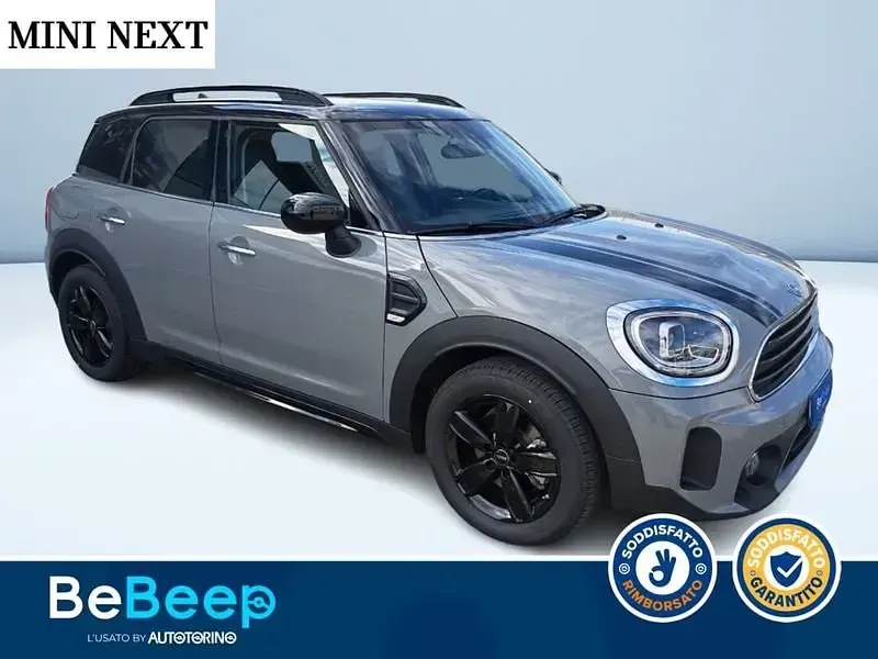 Usata Mini Cooper D Countryman 150 CV (110 kW) 2021 Grigio metallizzato SUV