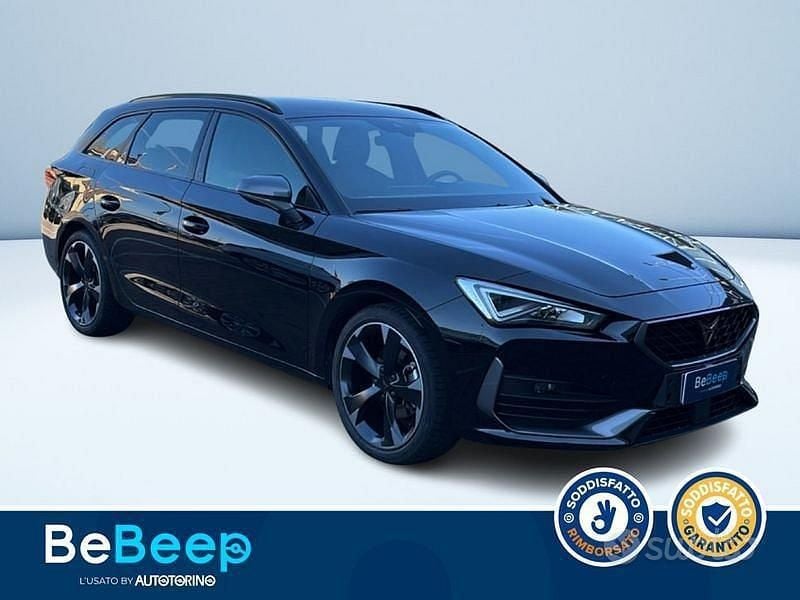 Usata Cupra Leon 150 CV (110 kW) 2024 Nero metallizzato Station wagon