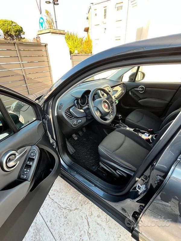 Usata Fiat 500 2015 Grigio Station wagon