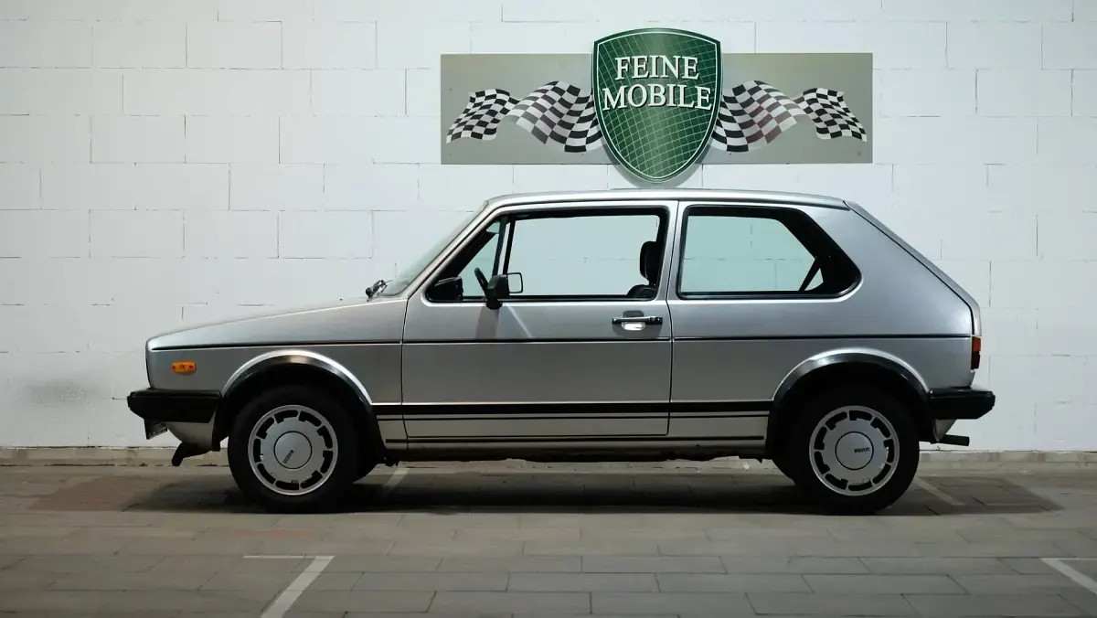 Usata VW Golf I GTI 110 CV (80 kW) 1981 Argento Utilitaria