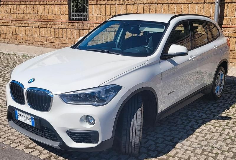 Usata BMW X1 116 CV (85 kW) 2017 Bianco SUV