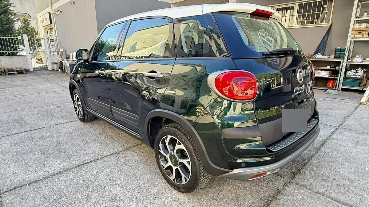 Usata Fiat 500L Cross 95 CV (69 kW) 2021 Nero Monovolume