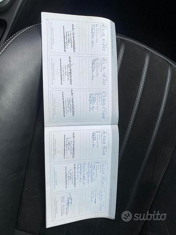 Usata Lancia Delta Gold 105 CV (77 kW) 2012 Nero Utilitaria