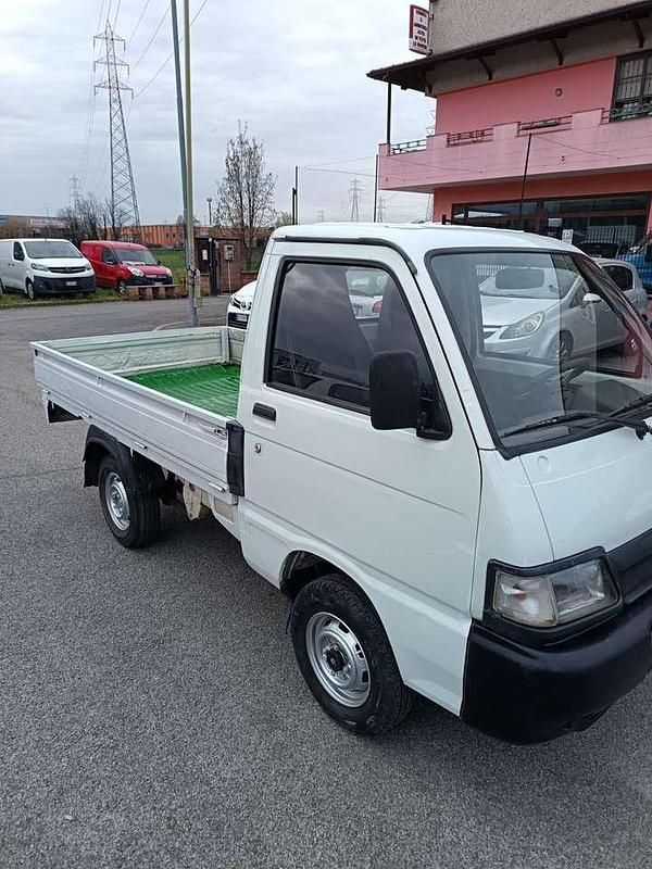 Usata Piaggio Porter 65 CV (47 kW) 2006 Bianco Pick-up
