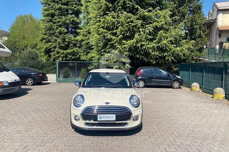 Begagnad Mini One D 95 HK (69 kW) 2015 Vit Halvkombi