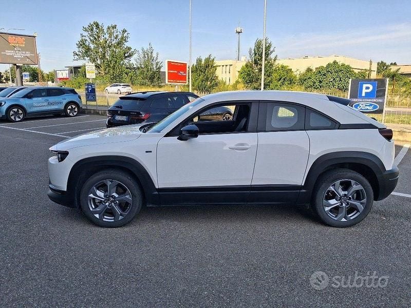 Usata Mazda MX30 Prime-Line 80 kW (110 CV) 2023 Bianco SUV
