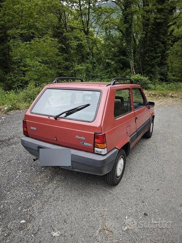 Usata Fiat Panda 54 CV (39 kW) 2002 Berlina