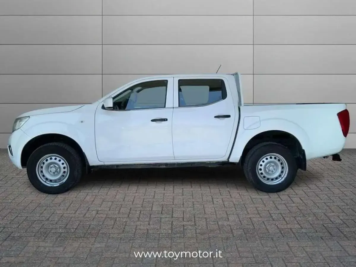 Usata Nissan Navara Visia 163 CV (119 kW) 2019 Bianco Pick-up