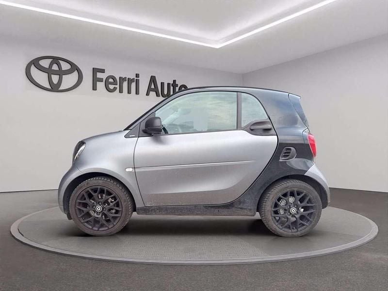 Usata Smart ForTwo Coupé 90 CV (66 kW) 2017 Grigio Coupé