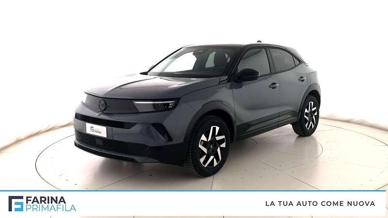 Grafik grey Nuova 2025 Opel Mokka SUV | 18.200 € (Super prezzo) - Immagine 1/4