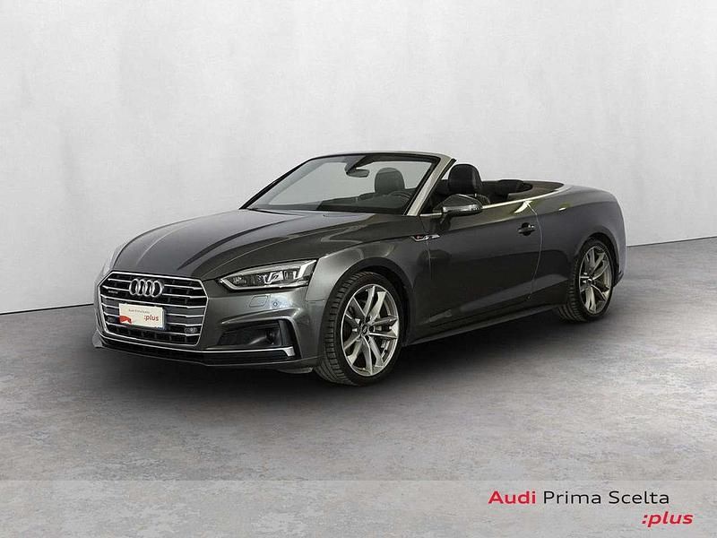 Grigio Usata 2018 Audi A5 Cabriolet Sport Cabrio | 30.800 € (Molto cara) - Immagine 1/4