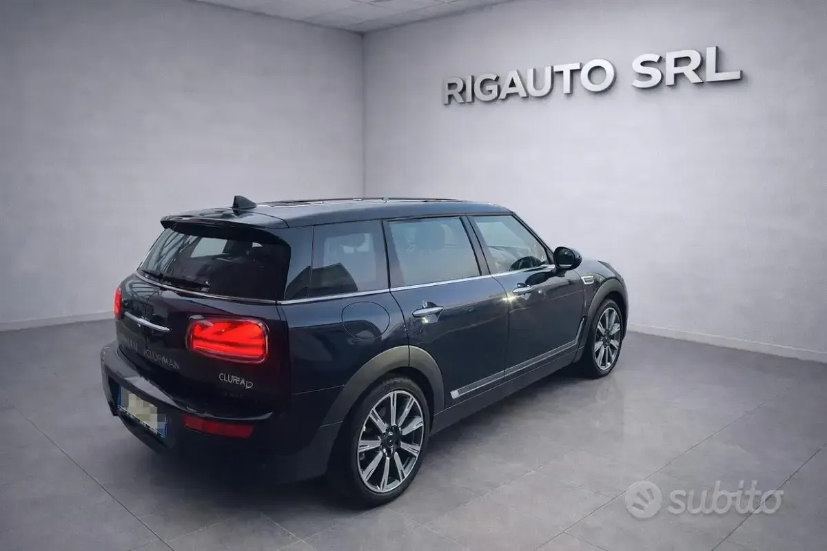 Usata Mini Cooper D Clubman 150 CV (110 kW) 2019 Blu/azzurro Station wagon