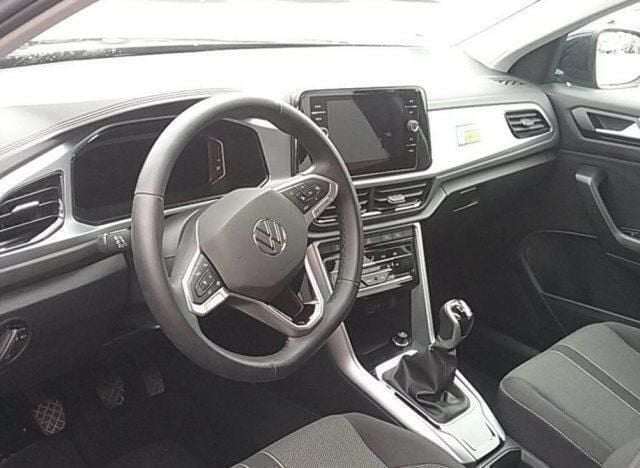 Usata VW T-Roc Life 110 CV (80 kW) 2022 Nero SUV