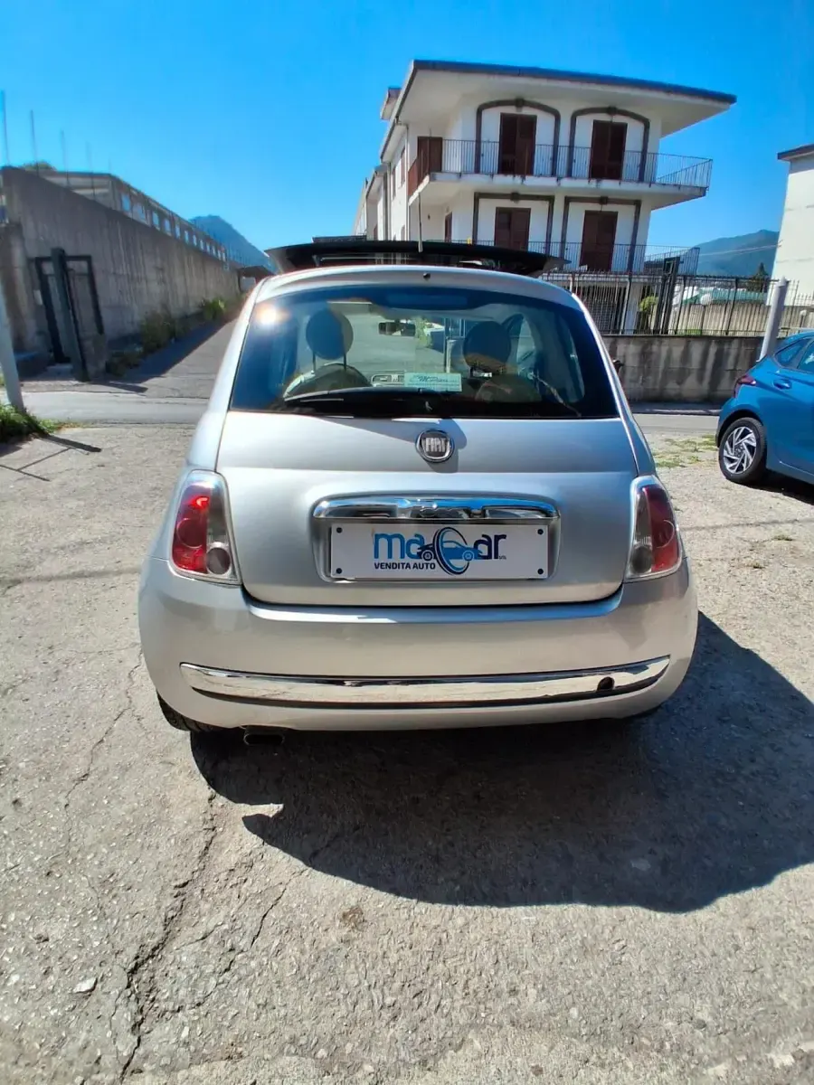 Usata Fiat 500 95 CV (69 kW) 2011 Grigio Berlina