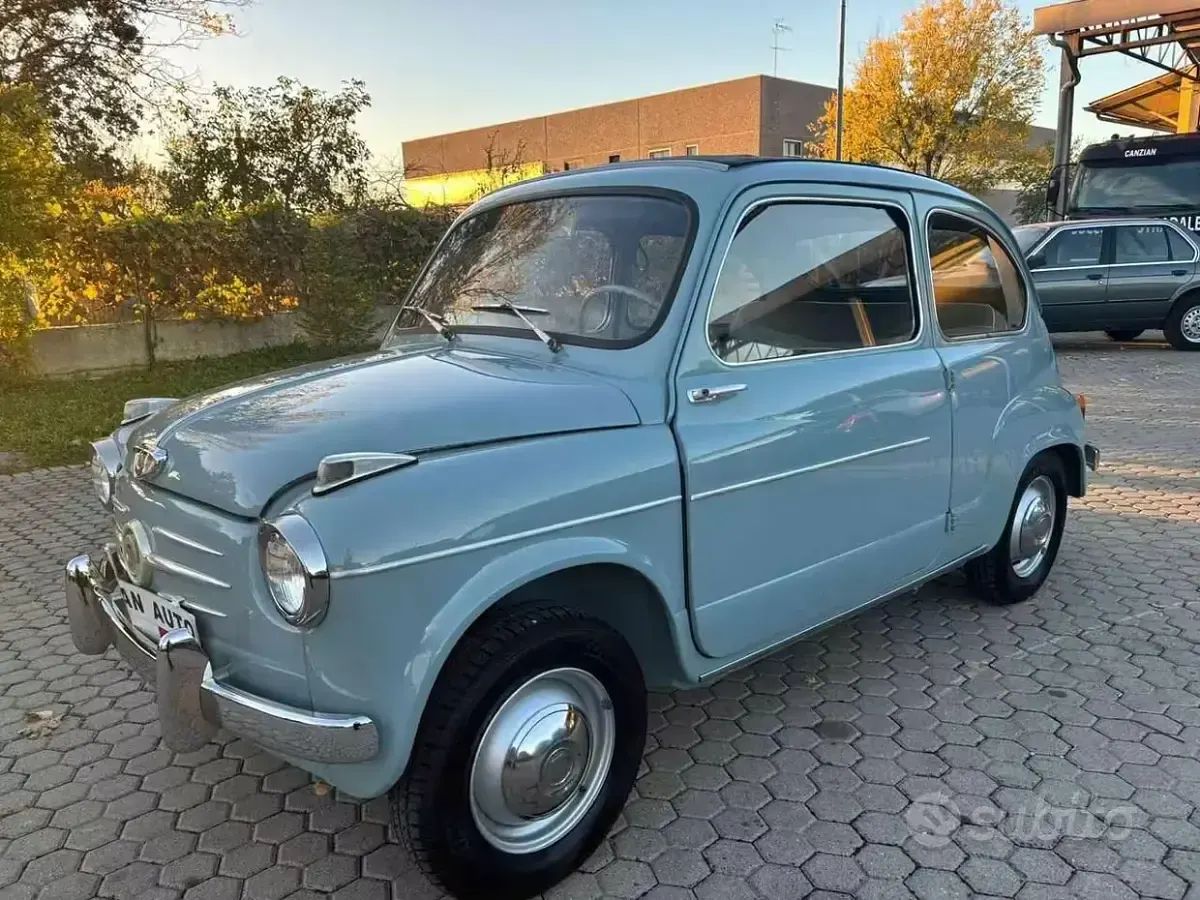 Usata Fiat 600 22 CV (16 kW) 1950 Utilitaria