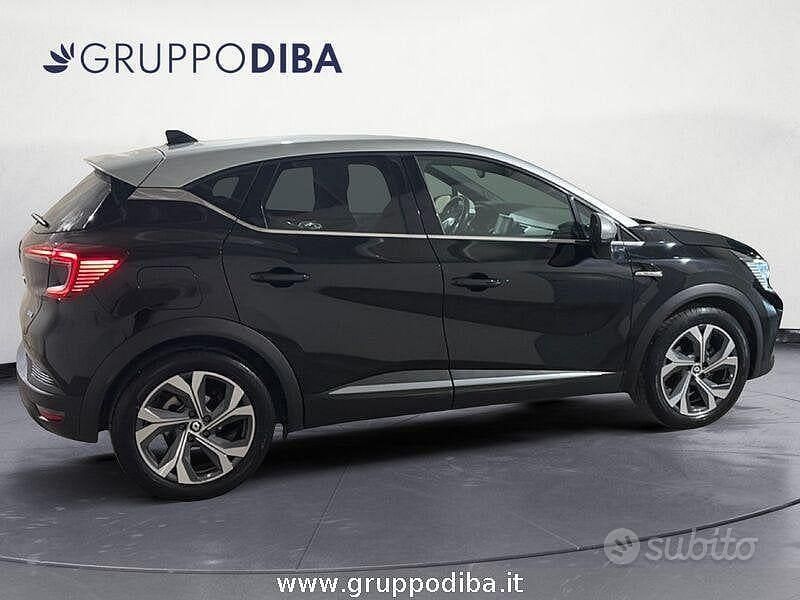 Usata Renault Captur 2021 Nero SUV