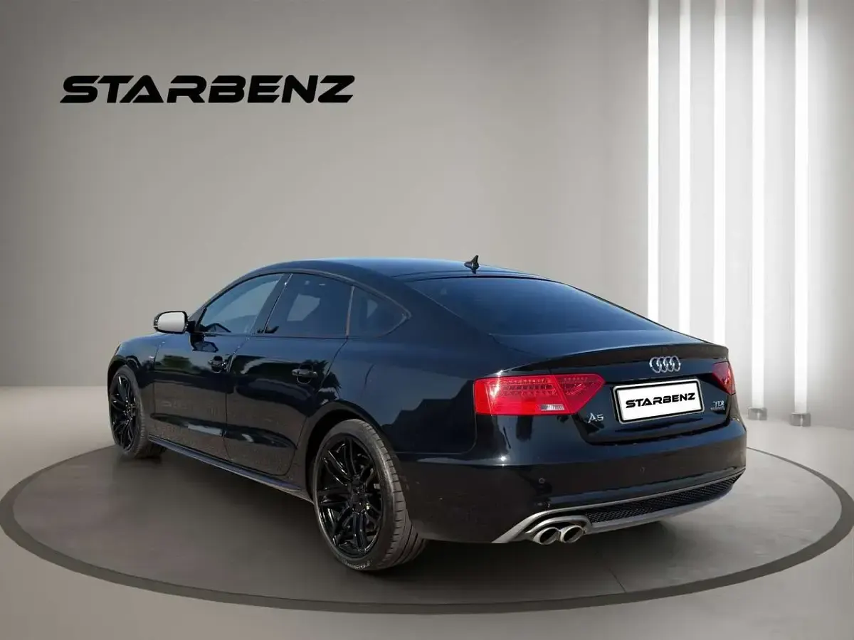 Usata Audi A5 Sportback S-Line 245 CV (180 kW) 2016 Nero Utilitaria