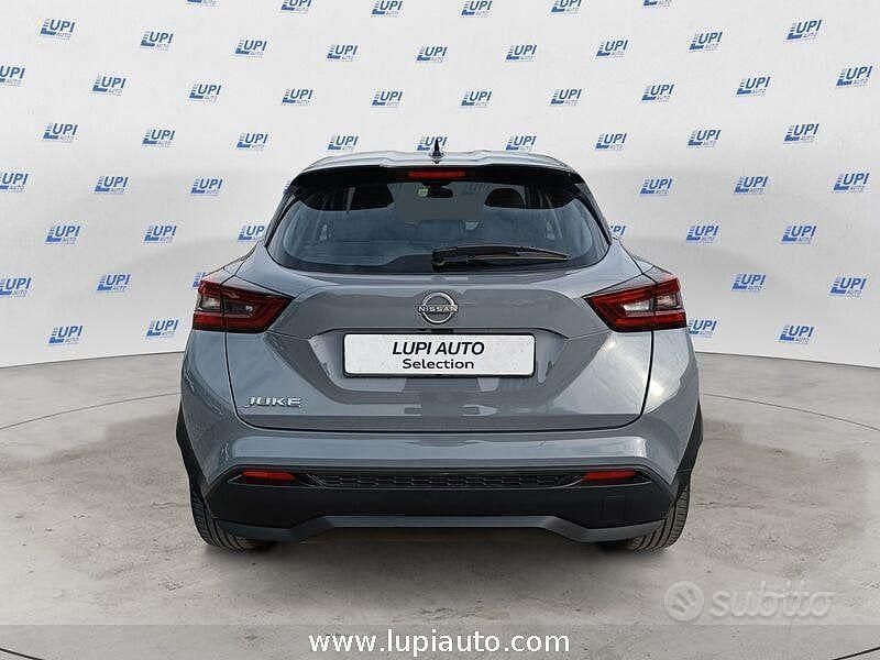 Usata Nissan Juke Acenta 114 CV (83 kW) 2025 Grigio SUV