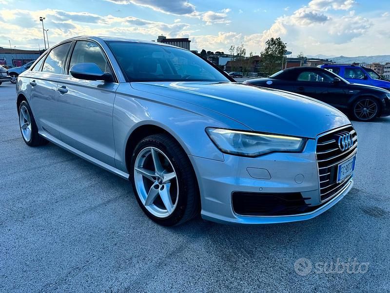 Begagnad Audi A6 150 HK (110 kW) 2016 Grå Sedan
