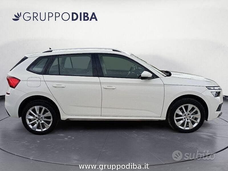 Usata Skoda Kamiq Style 110 CV (80 kW) 2023 Bianco SUV