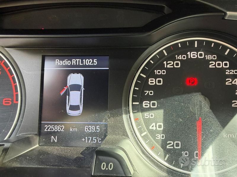 Usata Audi A4 143 CV (105 kW) 2009 Blu Berlina