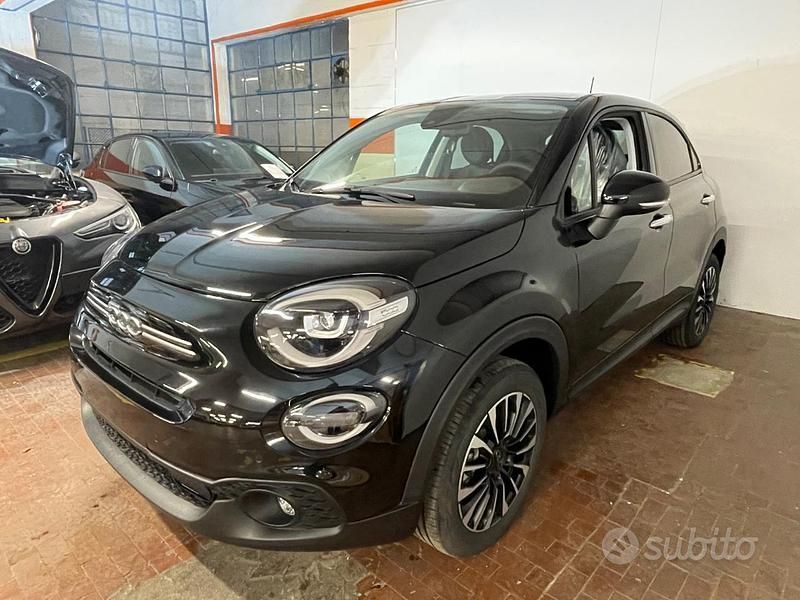 Nuova Fiat 500X Club 140 CV (102 kW) 2025 Nero SUV
