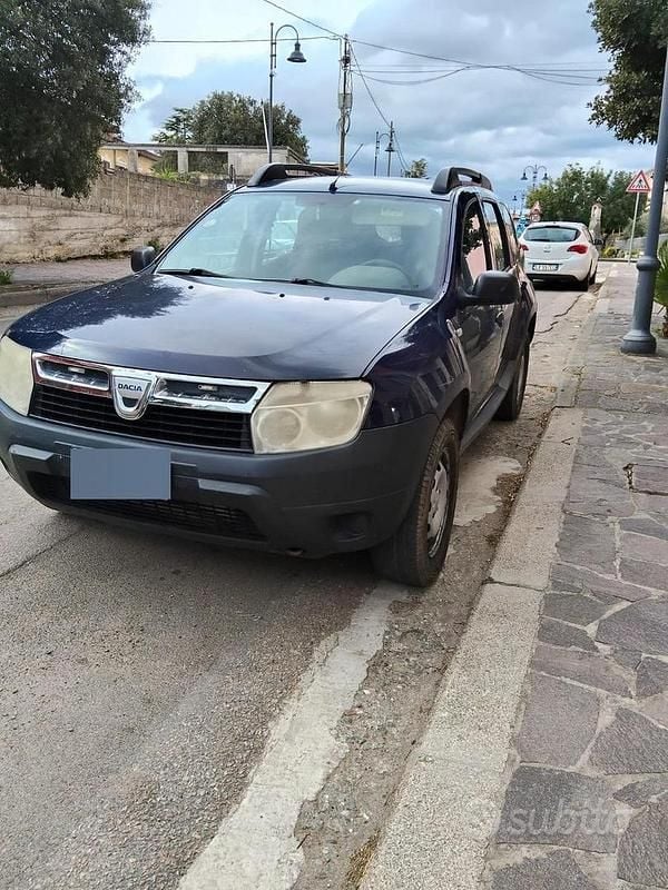 Usata Dacia Duster 2010 Blu SUV