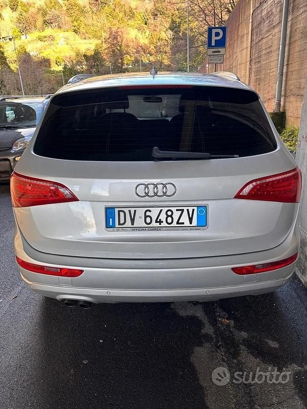Usata Audi Q5 170 CV (125 kW) 2009 Grigio SUV