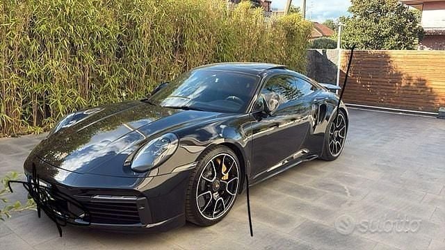 Usata Porsche 911 Turbo S 2023 Nero Coupé