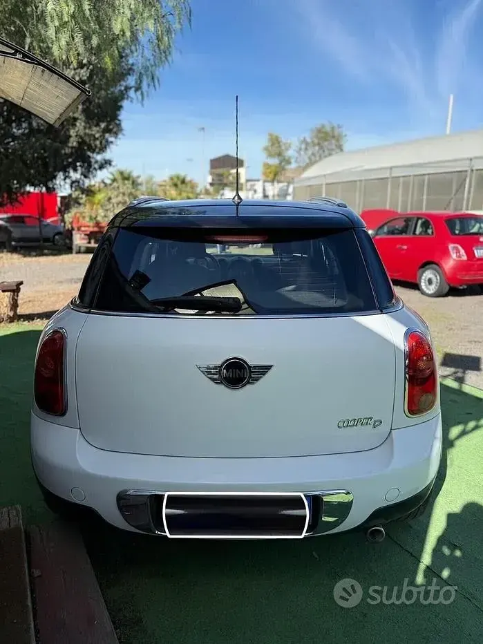Usata Mini Cooper D Countryman 90 CV (66 kW) 2011 SUV