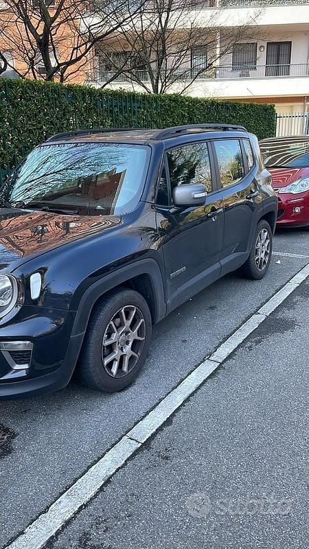 Usata Jeep Renegade Limited 2021 Nero SUV