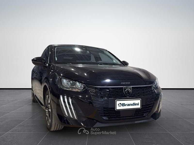 Usata Peugeot 208 Allure 101 CV (74 kW) 2025 Nera Utilitaria