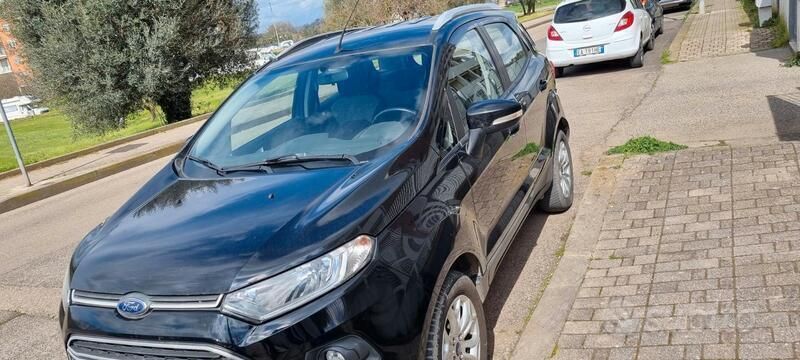 Usata Ford Ecosport 110 CV (80 kW) 2017 Nero SUV