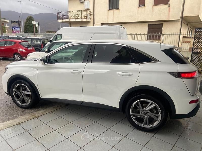 Usata DS Automobiles DS7 Crossback 131 CV (96 kW) 2021 Bianco SUV